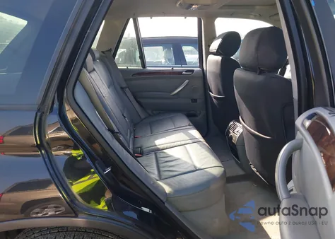 2003 BMW X5 3.0I z USA, uszkodzony, nr VIN 5UXFA53533LV99814